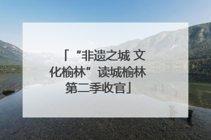 “非遗之城 文化榆林”读城榆林第二季收官