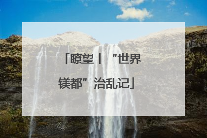 瞭望丨“世界镁都”治乱记