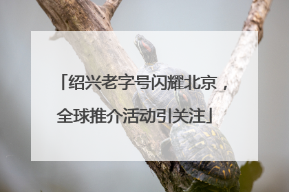绍兴老字号闪耀北京，全球推介活动引关注