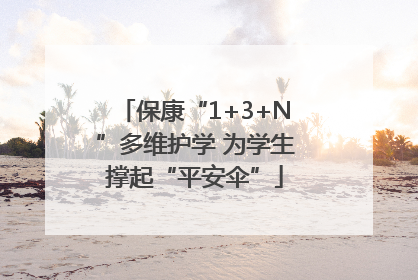 保康“1+3+N”多维护学 为学生撑起“平安伞”