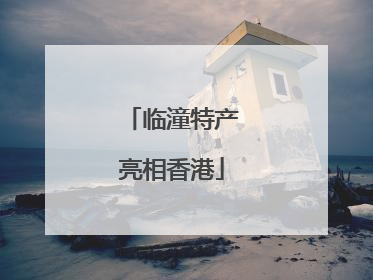 临潼特产亮相香港