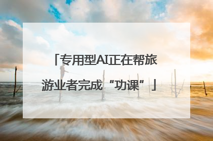 专用型AI正在帮旅游业者完成“功课”