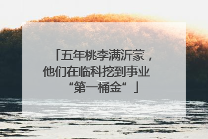 五年桃李满沂蒙，他们在临科挖到事业“第一桶金”