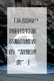 从贫困户到科技特派员顺昌蜂农的“甜蜜逆袭”