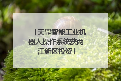 天罡智能工业机器人操作系统获两江新区投资