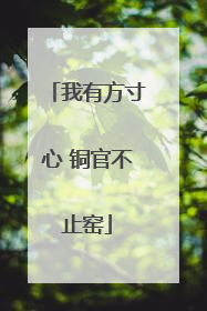 我有方寸心 铜官不止窑