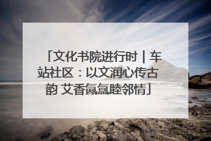 文化书院进行时｜车站社区：以文润心传古韵 艾香氤氲睦邻情