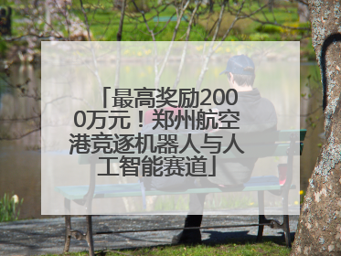 最高奖励2000万元！郑州航空港竞逐机器人与人工智能赛道