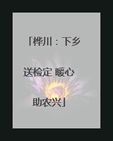 桦川：下乡送检定 暖心助农兴