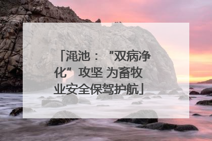 渑池：“双病净化”攻坚 为畜牧业安全保驾护航
