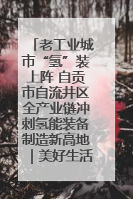 老工业城市“氢”装上阵 自贡市自流井区全产业链冲刺氢能装备制造新高地｜美好生活有“盐”味