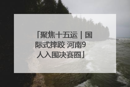 聚焦十五运｜国际式摔跤 河南9人入围决赛圈