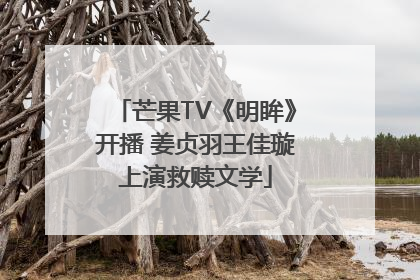 芒果TV《明眸》开播 姜贞羽王佳璇上演救赎文学