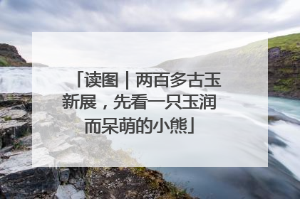 读图｜两百多古玉新展，先看一只玉润而呆萌的小熊