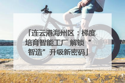 连云港海州区：梯度培育智能工厂 解锁“智造”升级新密码