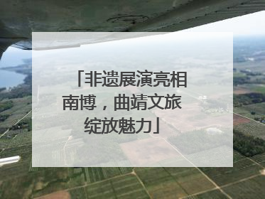 非遗展演亮相南博，曲靖文旅绽放魅力