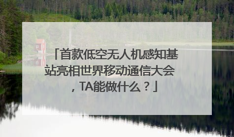 首款低空无人机感知基站亮相世界移动通信大会，TA能做什么？