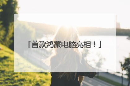 首款鸿蒙电脑亮相！