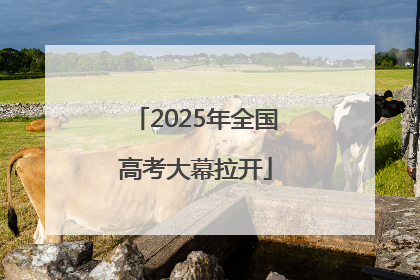 2025年全国高考大幕拉开